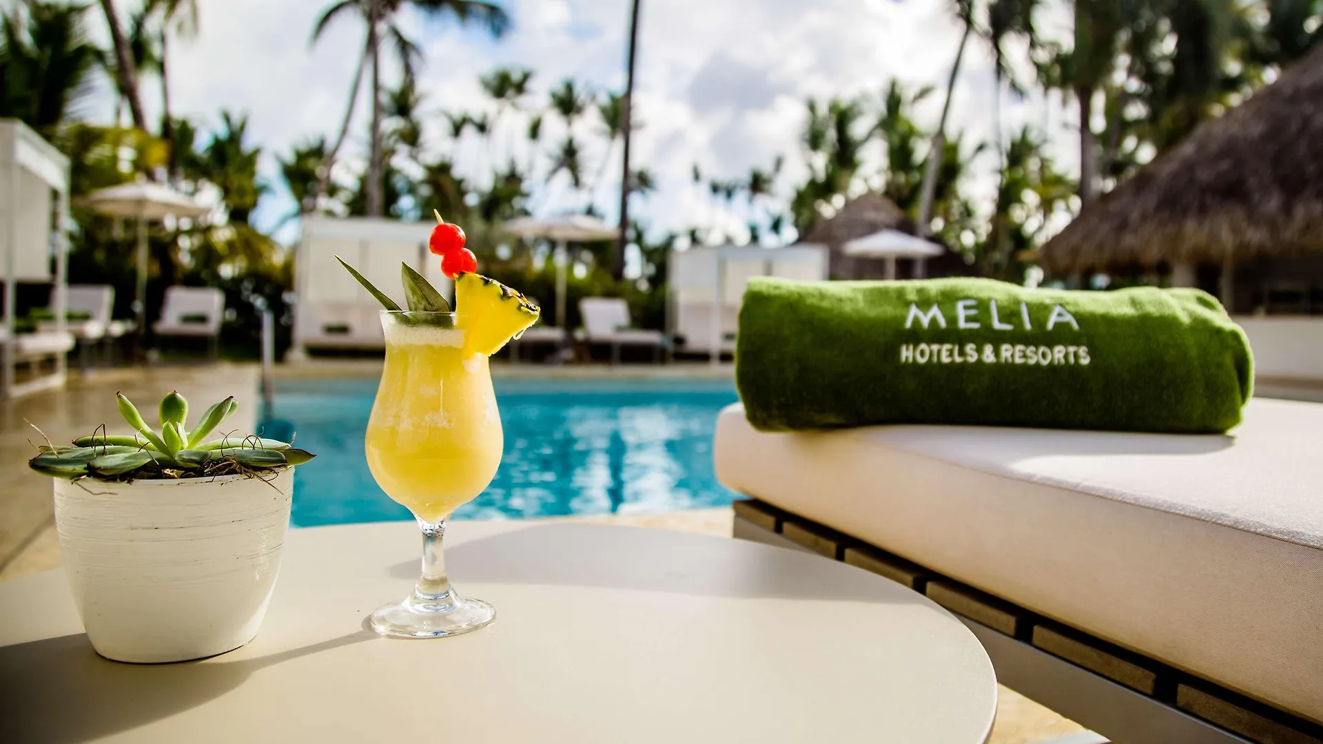 Hotel Melia Punta Cana Beach Wellness Inclusive - Adults Only Bávaro Rezort