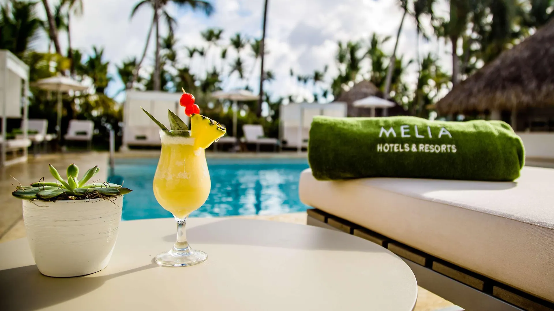 Melia Punta Cana Beach Wellness Inclusive - Adults Only Bávaro 5*,  Dominikana