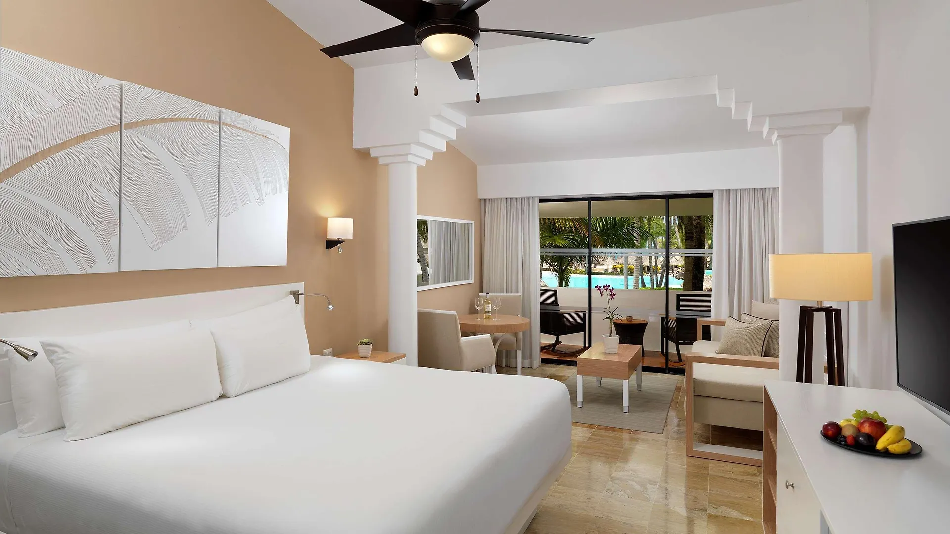 ***** Feriested Melia Punta Cana Beach Wellness Inclusive - Adults Only Bávaro Den Dominikanske Republik