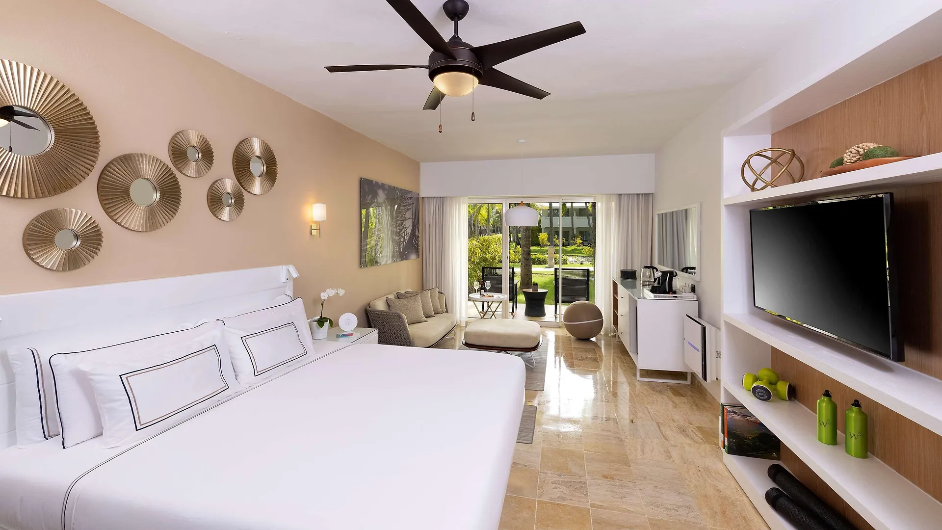 מלון בווארו Melia Punta Cana Beach Wellness Inclusive - Adults Only אתר נופש