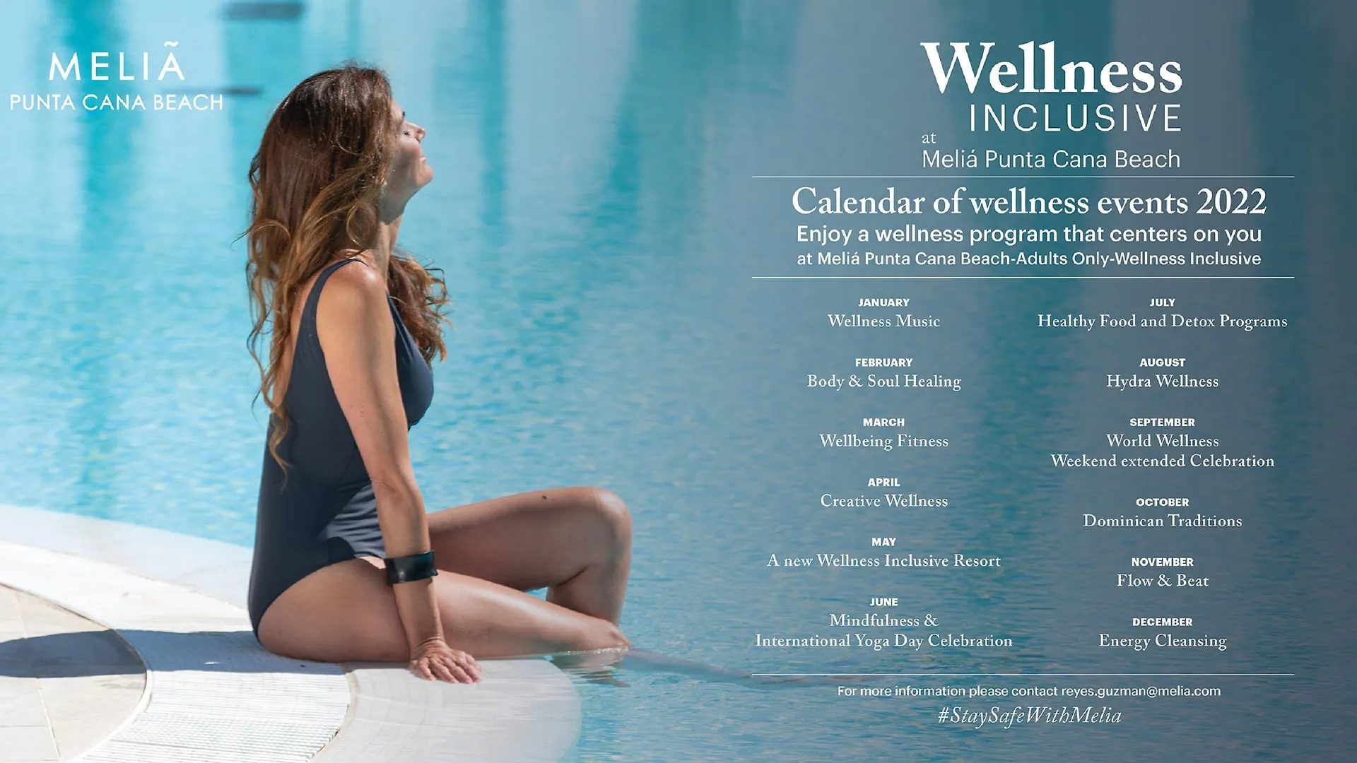 Melia Punta Cana Beach Wellness Inclusive - Adults Only Bávaro Feriested