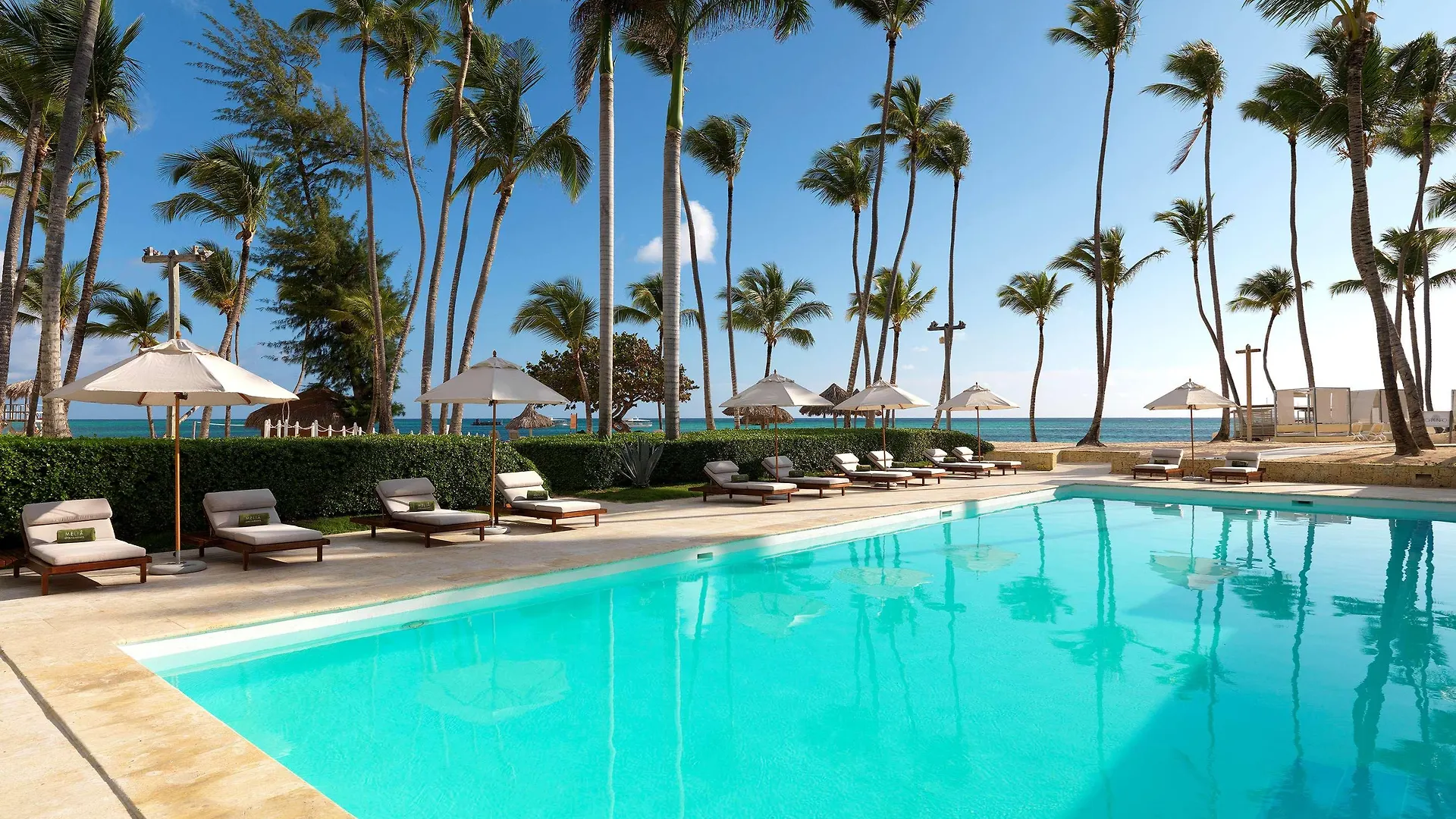 Melia Punta Cana Beach Wellness Inclusive - Adults Only Bávaro 5*,  Den Dominikanske Republik